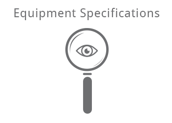 Equipment Specifications